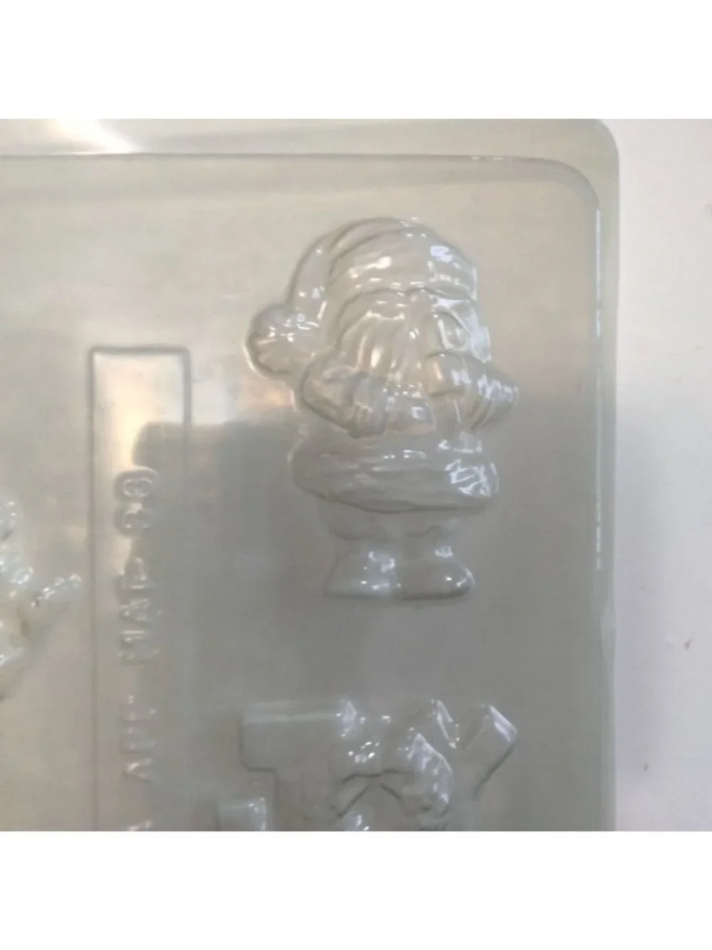 Christmas Candy Mold chocolate Santa Joy Bells Elf Sledding Model 88
